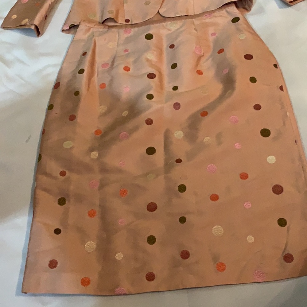 Spenser Jeremy 💯 silk, jacket and skirt - Picture 2 of 3